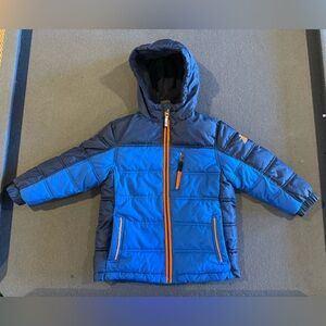 ZeroXPosur Blue Hooded Jacket - Boys Size 4